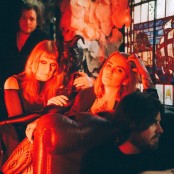 Band members of Mercy Girl